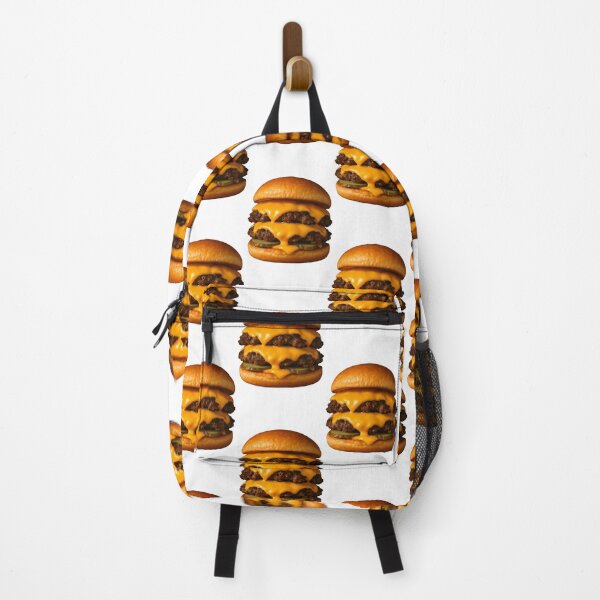 Item preview, Burger with American Cheese – Bold Food Art Print designed and sold by Boombox Theory.
