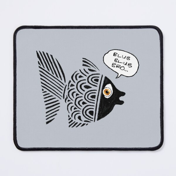 Item preview, Blub blub bro designed and sold by OriginWave.