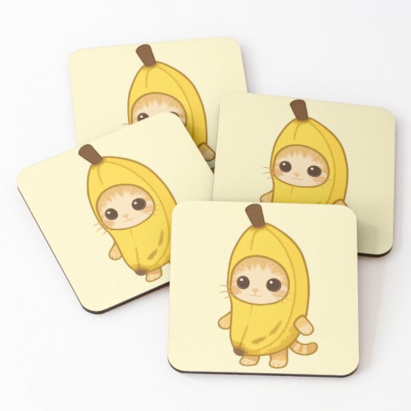 Item preview, Banana cat - Funny meme cat  designed and sold by FarieArt.