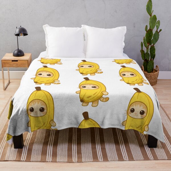 Item preview, Banana cat - Funny meme cat designed and sold by FarieArt.