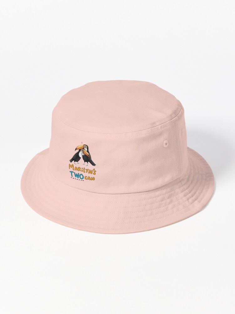 Thumbnail 1 of 6, Bucket Hat, Marilyn’s TWOcan designed and sold by SophieCorrigan.