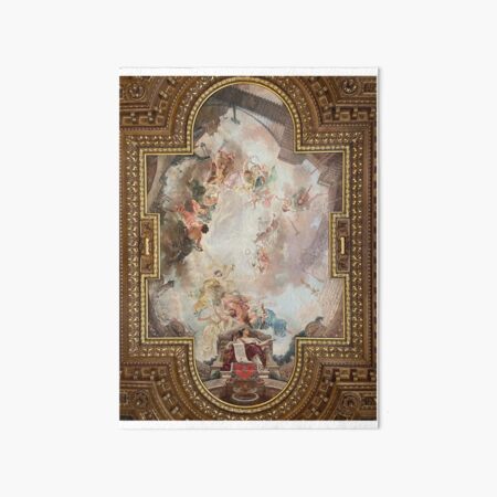 Aperçu de l'œuvre plafond baroque créée et vendue par jeniradova.