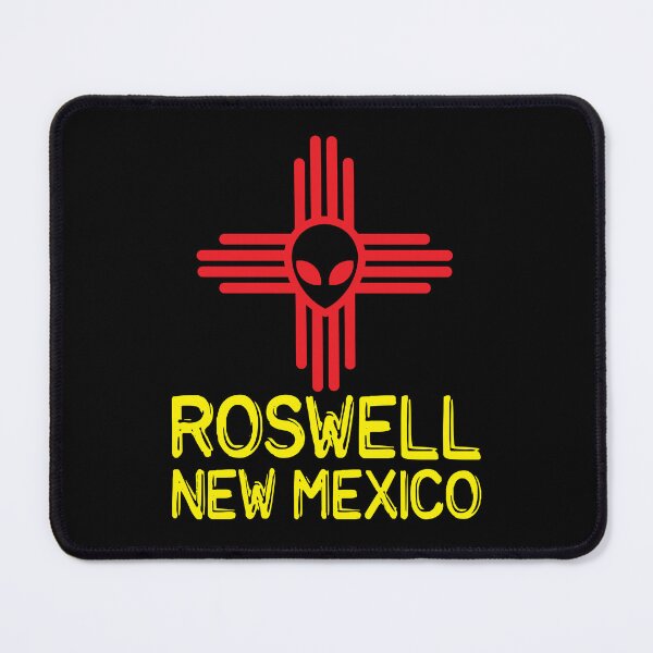 Artikelvorschau, Roswell New Mexico Zia Symbol Alien-Kopf entworfen und verkauft von jaygo.
