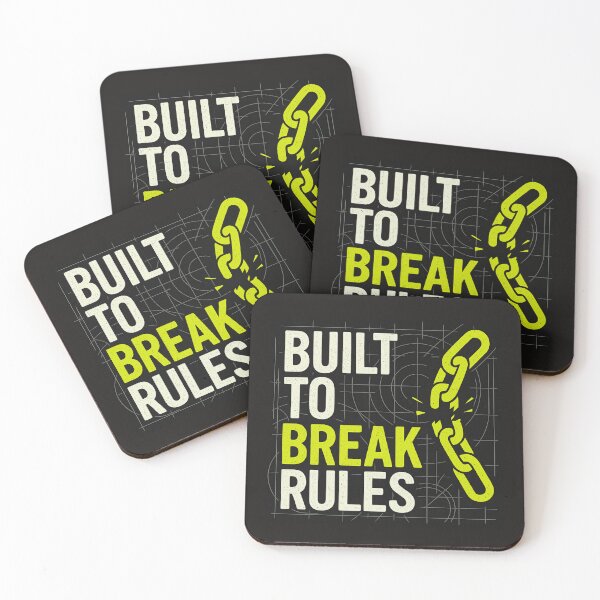 Item preview, Built to Break Rules designed and sold by Mykhailov.