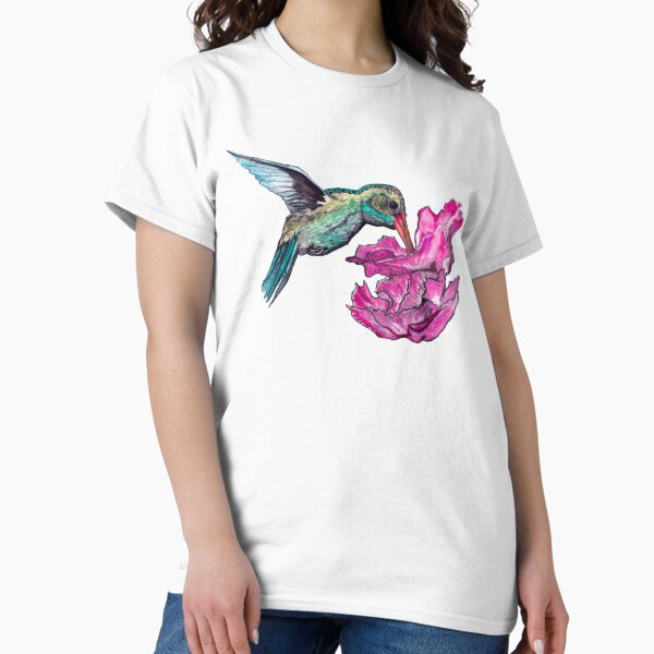 Item preview, Humming Bird Direct Linear Print designed and sold by mattdarkdevil.