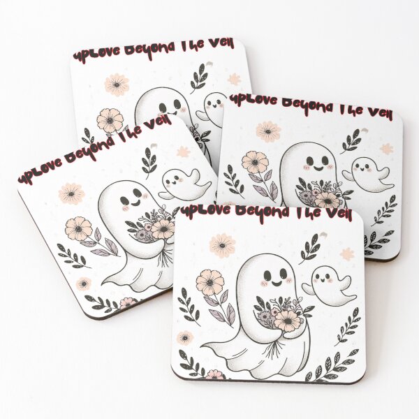 Item preview, Glow up Love Beyond the Veil – Cute Ghost Mom Art designed and sold by JenniferCreaArte .