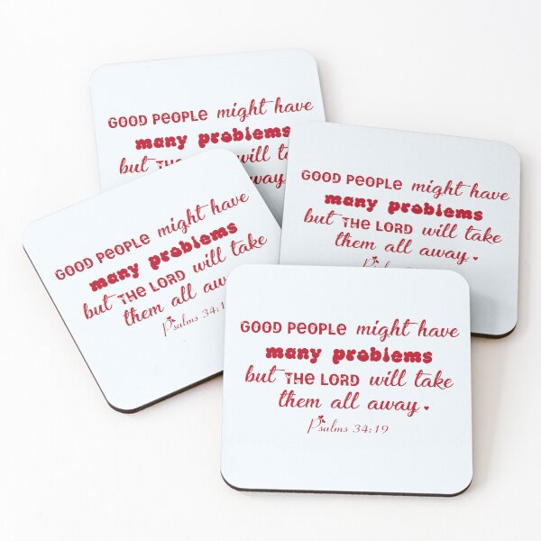 Item preview, psalms 34:19 designed and sold by heartily.verses.