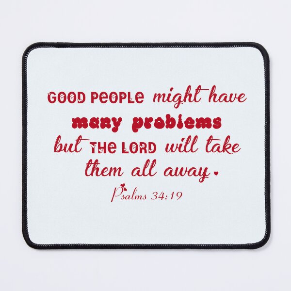 Item preview, psalms 34:19 designed and sold by heartily.verses.