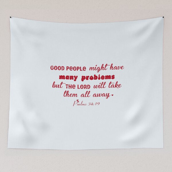 Item preview, psalms 34:19 designed and sold by heartily.verses.