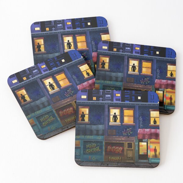 Item preview, Urban Nights  designed and sold by Andrew  Hitchen.