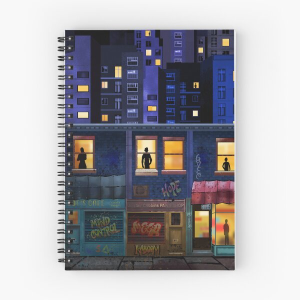 Item preview, Urban Nights  designed and sold by Andrew  Hitchen.