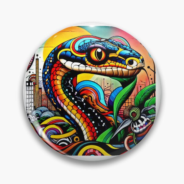 Item preview, Thamnophis sirtalis tetrataenia San Francisco garter snake#5 designed and sold by Helios Be. Lavsh.