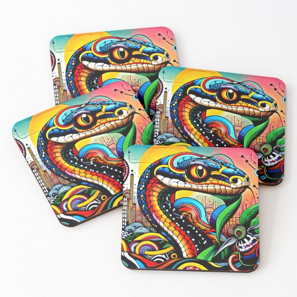 Item preview, Thamnophis sirtalis tetrataenia San Francisco garter snake#5 designed and sold by Helios Be. Lavsh.