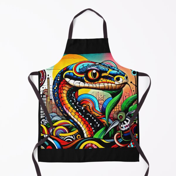 Item preview, Thamnophis sirtalis tetrataenia San Francisco garter snake#5 designed and sold by Helios Be. Lavsh.