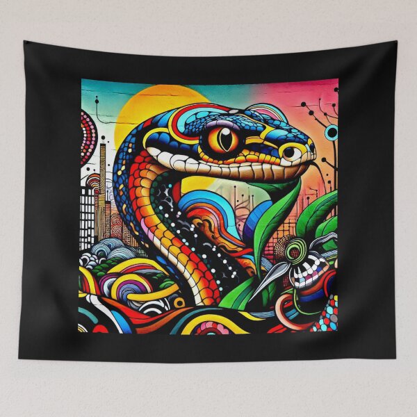Item preview, Thamnophis sirtalis tetrataenia San Francisco garter snake#5 designed and sold by Helios Be. Lavsh.