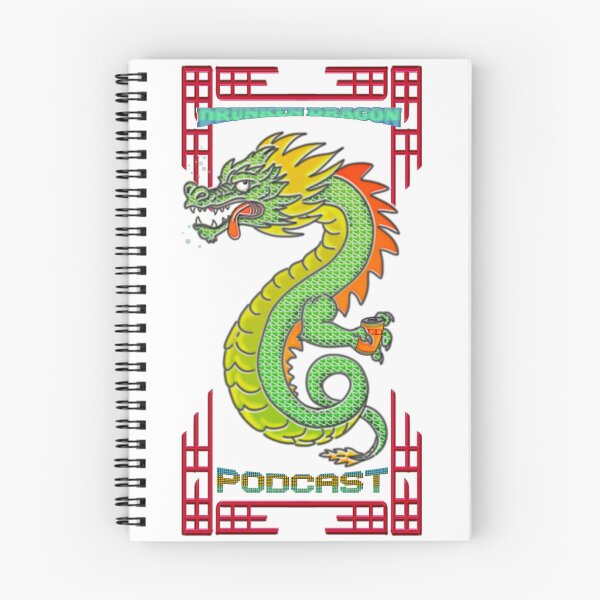 Item preview, Drunken Dragon PODCAST designed and sold by F0R0G.