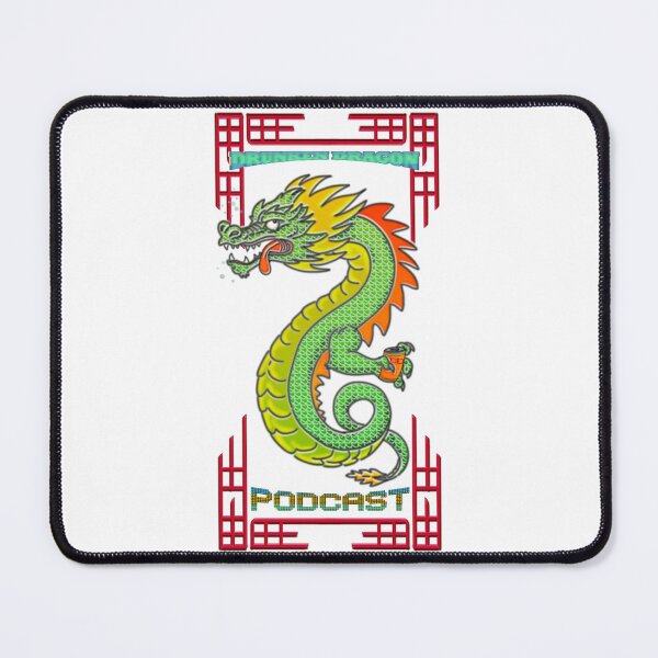 Item preview, Drunken Dragon PODCAST designed and sold by F0R0G.