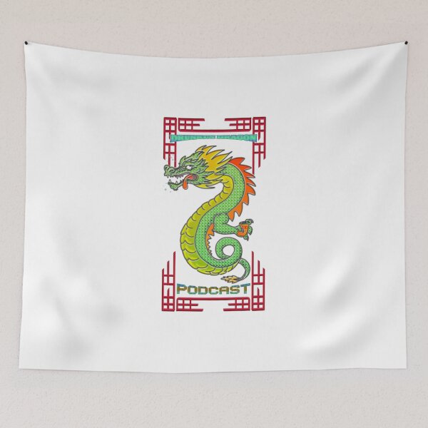 Item preview, Drunken Dragon PODCAST designed and sold by F0R0G.