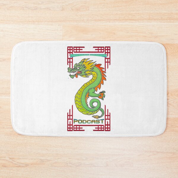 Item preview, Drunken Dragon PODCAST designed and sold by F0R0G.