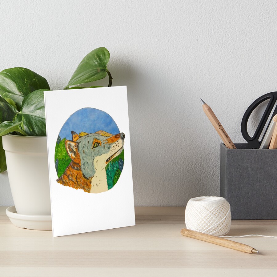 Item preview, Art Board Print designed and sold by DeanArthur.