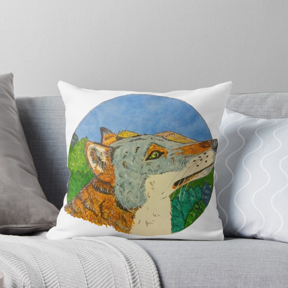 Item preview, Throw Pillow designed and sold by DeanArthur.