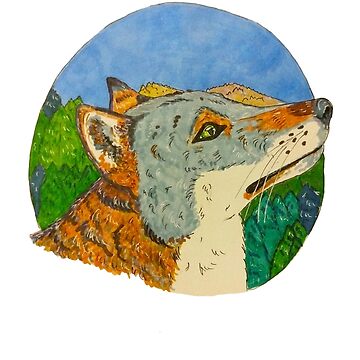 Artwork thumbnail, Italian Wolf by ElanGadCreations
