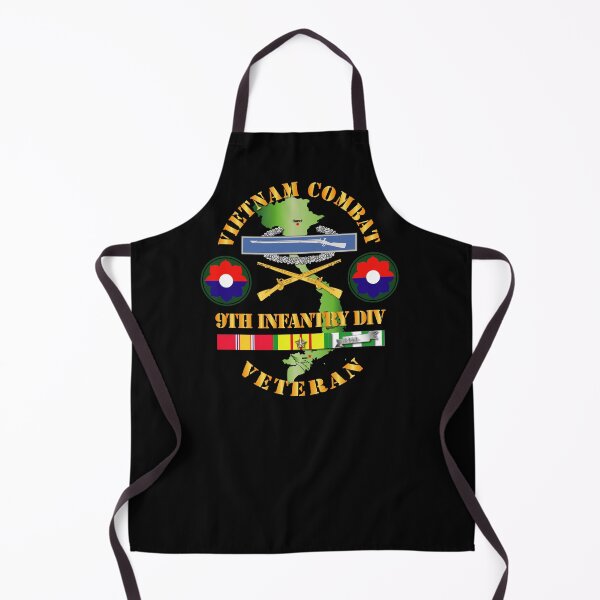 Item preview, Army - Vietnam Combat Infantry Veteran w 9th Inf Div SSI V1 designed and sold by Military Insignia Products.