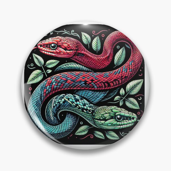 Item preview, Thamnophis sirtalis tetrataenia San Francisco garter snake#6 designed and sold by Helios Be. Lavsh.