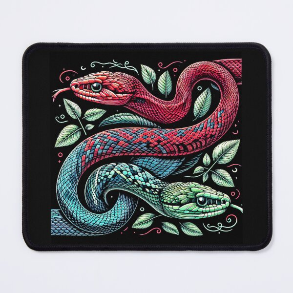 Item preview, Thamnophis sirtalis tetrataenia San Francisco garter snake#6 designed and sold by Helios Be. Lavsh.