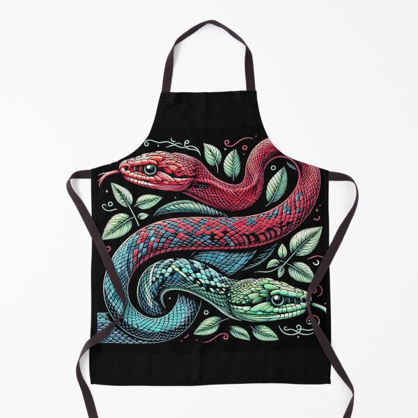 Item preview, Thamnophis sirtalis tetrataenia San Francisco garter snake#6 designed and sold by Helios Be. Lavsh.