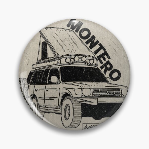 Item preview, El Mitsubishi Montero designed and sold by 4x4designco.