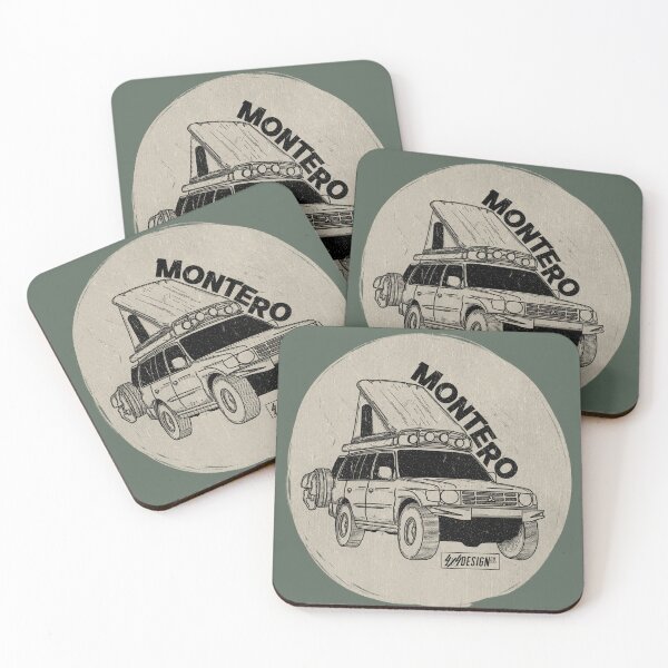 Item preview, The Mitsubishi Montero  designed and sold by 4x4designco.