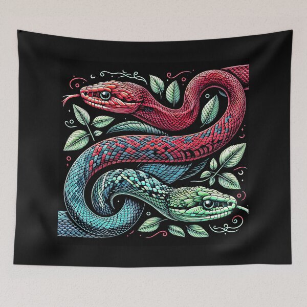 Item preview, Thamnophis sirtalis tetrataenia San Francisco garter snake#6 designed and sold by Helios Be. Lavsh.