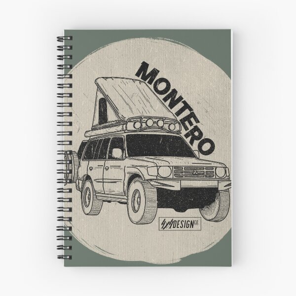 Item preview, The Mitsubishi Montero  designed and sold by 4x4designco.
