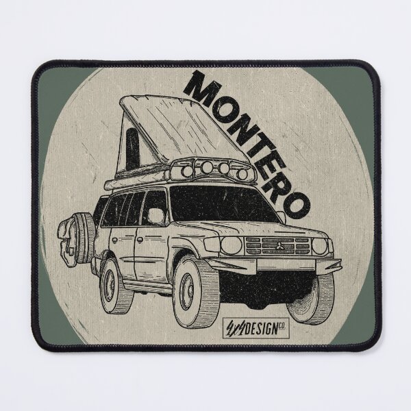 Item preview, The Mitsubishi Montero  designed and sold by 4x4designco.