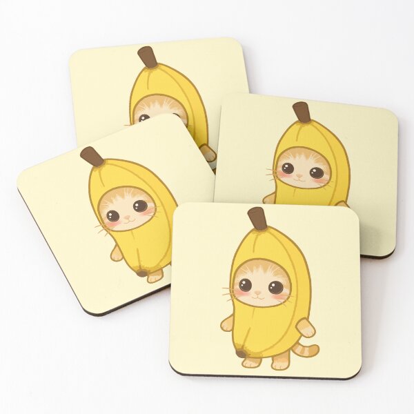 Item preview, Banana cat meme  designed and sold by FarieArt.