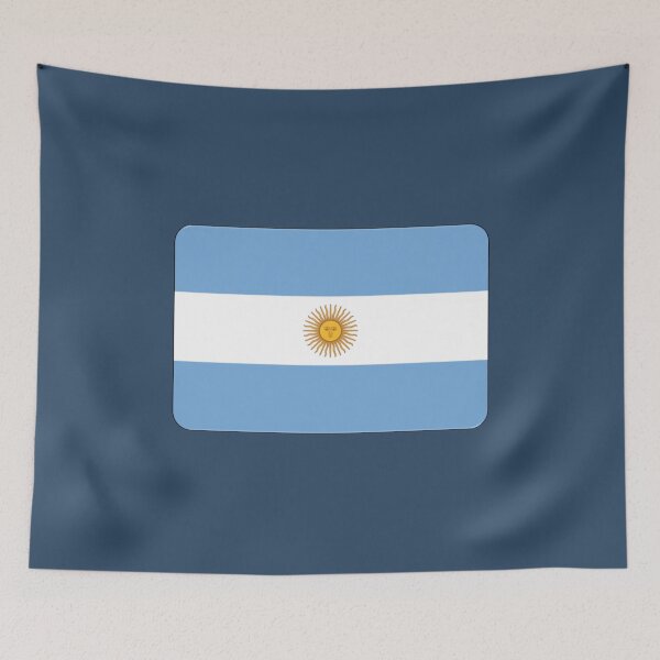 Item preview, Argentina Flag designed and sold by maistendencias.
