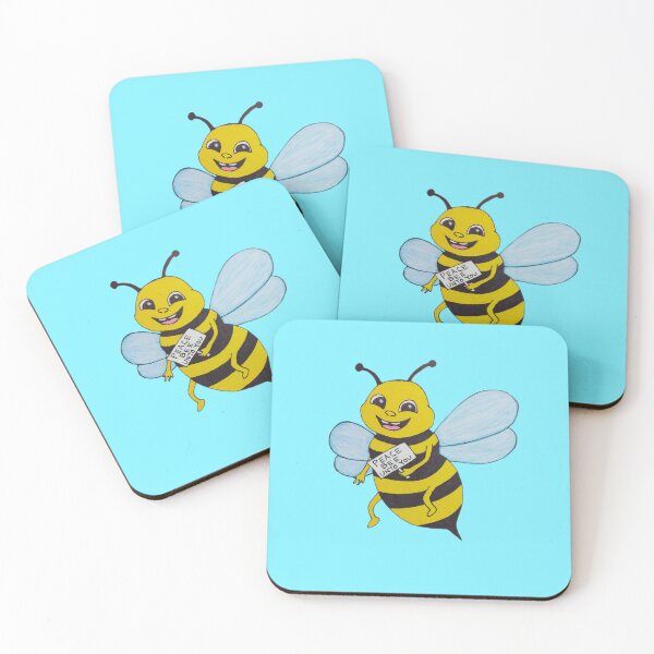 Item preview, Peace Bee designed and sold by Bay Bear Ink.