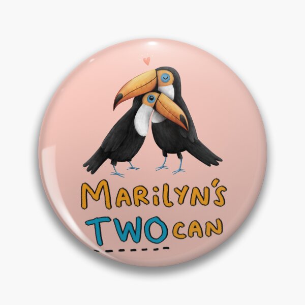 Item preview, Marilyn’s TWOcan designed and sold by SophieCorrigan.