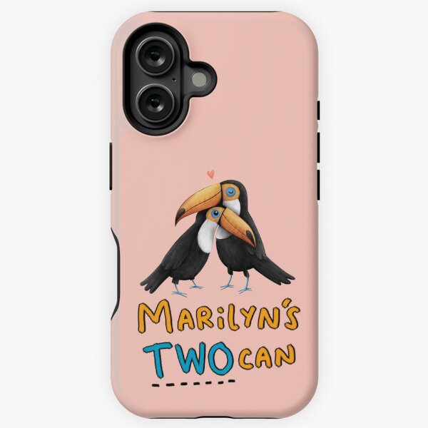 Vista previa del artículo con la obra «TWOcan de Marilyn», diseñado y vendido por SophieCorrigan.