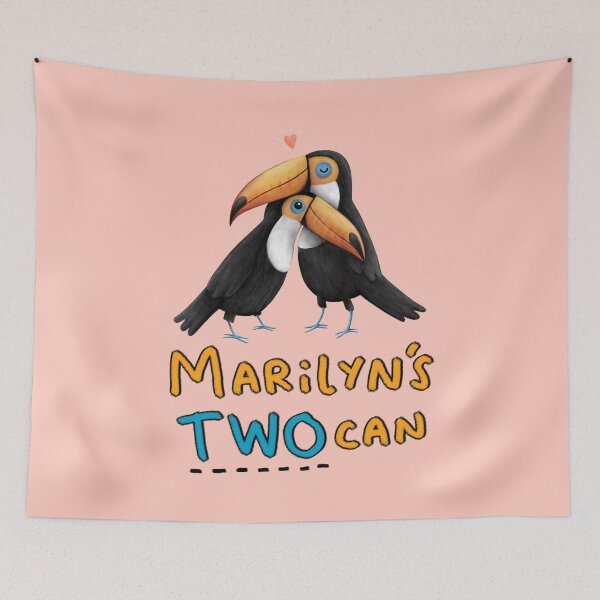 Item preview, Marilyn’s TWOcan designed and sold by SophieCorrigan.