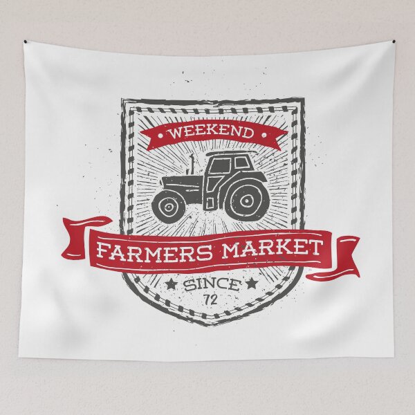 Item preview, Weekend Farmers Market designed and sold by All-Streets.