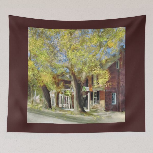 Item preview, Early Morning Early Spring designed and sold by Lois  Bryan.