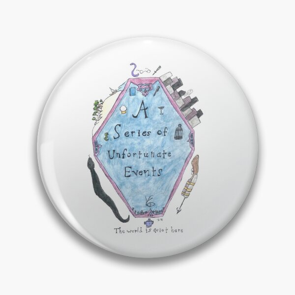 Item preview, A Series of Unfortunate Events designed and sold by J-Bird Creations.