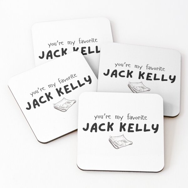 Item preview, Newsies Cute Gift "You're My Favorite Jack Kelly" designed and sold by ADimeADozen.