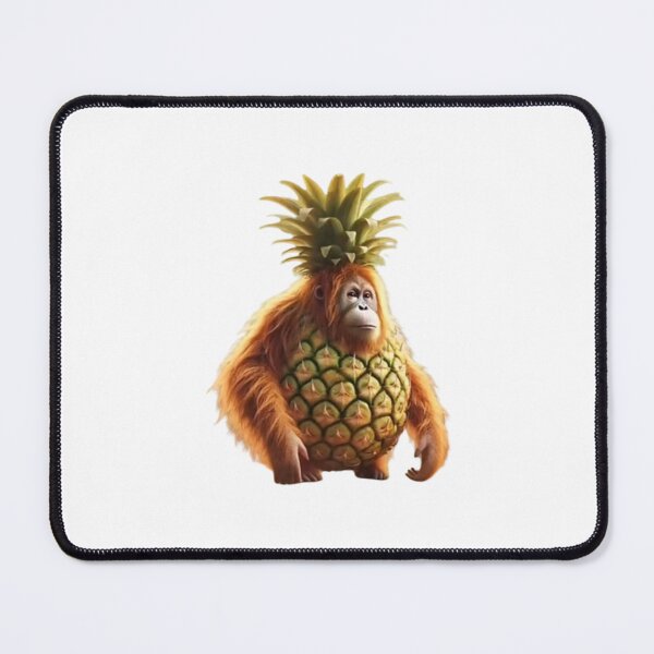 Item preview, Orangutini Ananasini  Italian Brain Rot designed and sold by LookinFreshh.