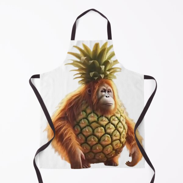 Item preview, Orangutini Ananasini  Italian Brain Rot designed and sold by LookinFreshh.