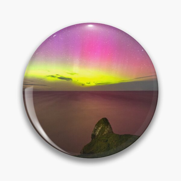 Item preview, The Northern Lights at Flamborough Head designed and sold by Chris Baitson.