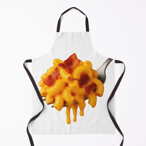 Item preview, Forkful of Mac 'n' Cheese with Bacon – Food Lover's Poster designed and sold by Boombox Theory.