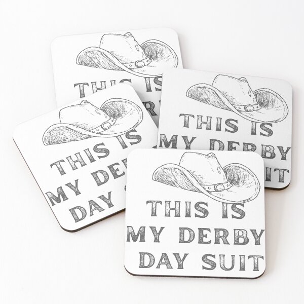 Item preview, This is my derby day suit design with vintage humor, ideal for race day celebrations and festive vibes Kentucky Derby / horse racing / derby day designed and sold by puurfectcat.